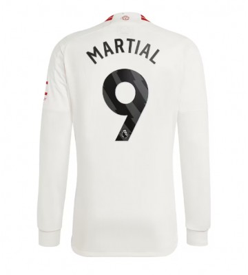 Manchester United Anthony Martial #9 Tredjetröja 2023-24 Långärmad